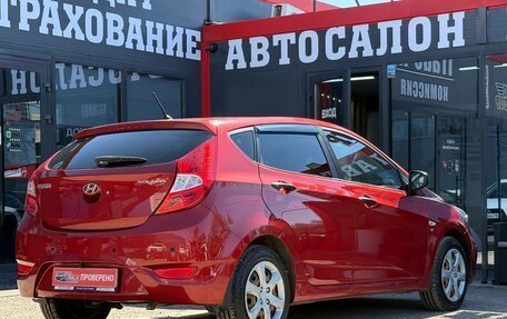 Hyundai Solaris II рестайлинг, 2011 год, 790 000 рублей, 12 фотография