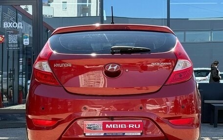 Hyundai Solaris II рестайлинг, 2011 год, 790 000 рублей, 10 фотография