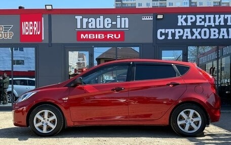 Hyundai Solaris II рестайлинг, 2011 год, 790 000 рублей, 7 фотография