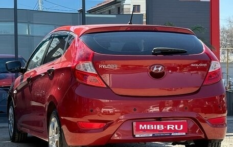 Hyundai Solaris II рестайлинг, 2011 год, 790 000 рублей, 9 фотография