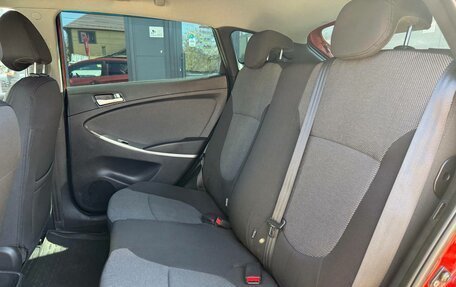 Hyundai Solaris II рестайлинг, 2011 год, 790 000 рублей, 23 фотография