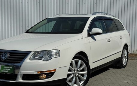 Volkswagen Passat B6, 2009 год, 895 000 рублей, 2 фотография