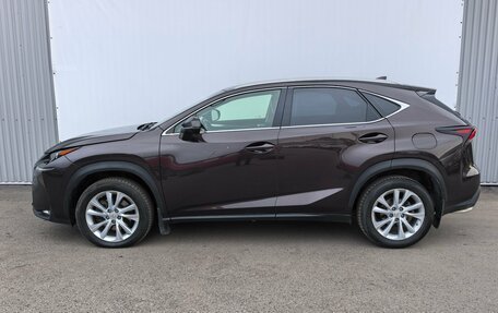 Lexus NX I, 2015 год, 2 820 000 рублей, 3 фотография