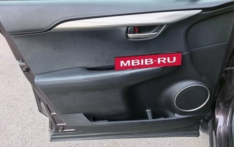 Lexus NX I, 2015 год, 2 820 000 рублей, 8 фотография