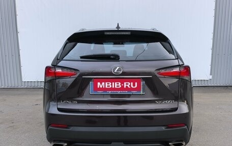 Lexus NX I, 2015 год, 2 820 000 рублей, 6 фотография