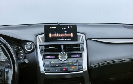 Lexus NX I, 2015 год, 2 820 000 рублей, 15 фотография