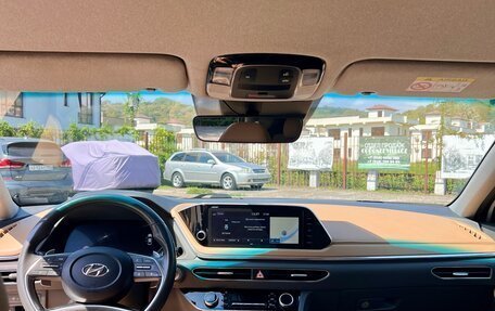 Hyundai Sonata VIII, 2019 год, 2 100 000 рублей, 6 фотография