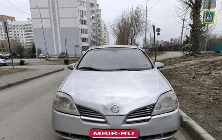 Nissan Primera III, 2003 год, 140 000 рублей, 5 фотография