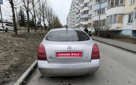 Nissan Primera III, 2003 год, 140 000 рублей, 7 фотография