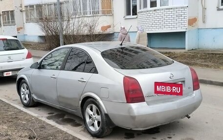 Nissan Primera III, 2003 год, 140 000 рублей, 2 фотография