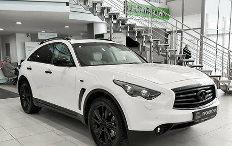 Infiniti FX II, 2012 год, 1 850 000 рублей, 3 фотография