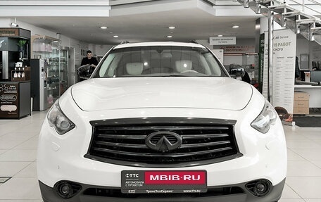 Infiniti FX II, 2012 год, 1 850 000 рублей, 2 фотография