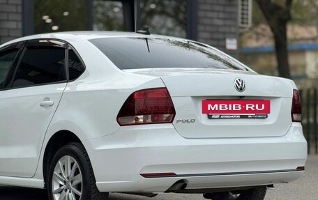 Volkswagen Polo VI (EU Market), 2019 год, 1 290 000 рублей, 10 фотография