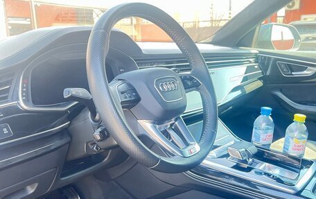 Audi Q8 I, 2020 год, 6 500 000 рублей, 27 фотография