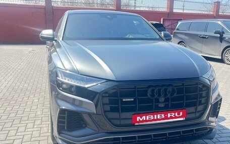 Audi Q8 I, 2020 год, 6 500 000 рублей, 30 фотография