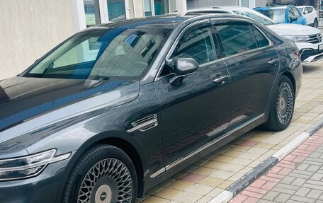 Genesis G90 I рестайлинг, 2021 год, 4 500 000 рублей, 5 фотография