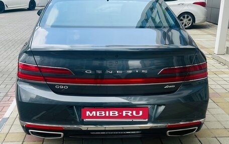 Genesis G90 I рестайлинг, 2021 год, 4 500 000 рублей, 10 фотография