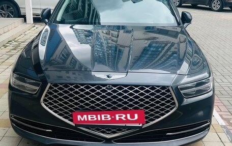 Genesis G90 I рестайлинг, 2021 год, 4 500 000 рублей, 4 фотография