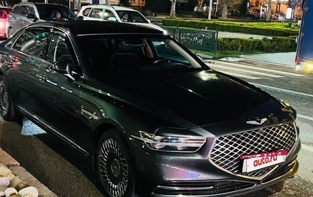 Genesis G90 I рестайлинг, 2021 год, 4 500 000 рублей, 6 фотография