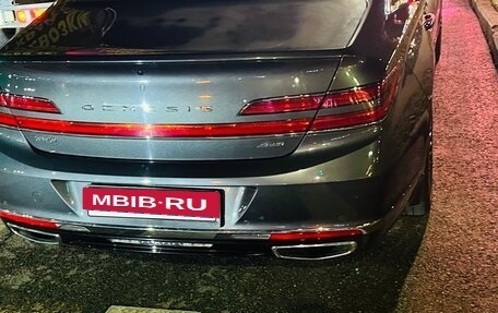 Genesis G90 I рестайлинг, 2021 год, 4 500 000 рублей, 8 фотография