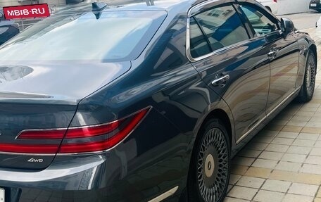 Genesis G90 I рестайлинг, 2021 год, 4 500 000 рублей, 9 фотография