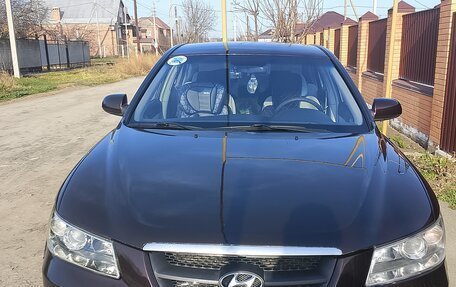Hyundai Sonata VI, 2005 год, 780 000 рублей, 3 фотография