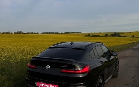 BMW X4 M, 2021 год, 9 000 000 рублей, 2 фотография