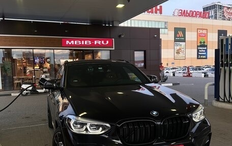 BMW X4 M, 2021 год, 9 000 000 рублей, 4 фотография