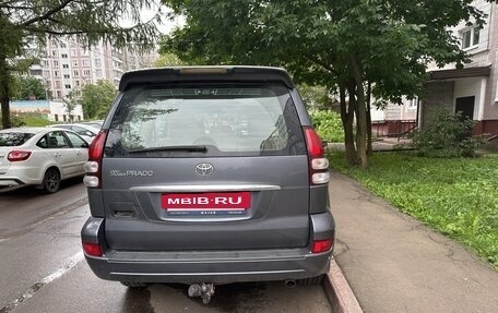 Toyota Land Cruiser Prado 120 рестайлинг, 2007 год, 2 200 000 рублей, 2 фотография