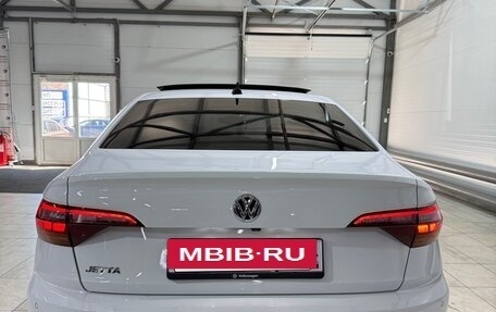 Volkswagen Jetta VII, 2021 год, 2 250 000 рублей, 10 фотография