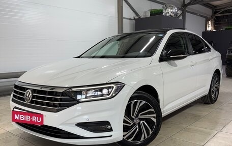 Volkswagen Jetta VII, 2021 год, 2 250 000 рублей, 3 фотография