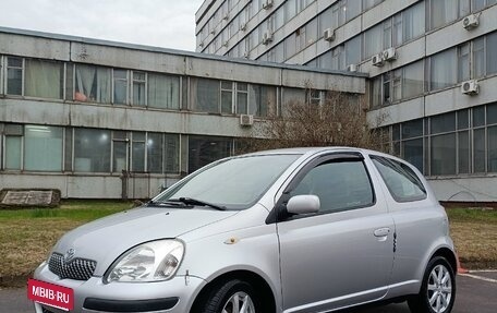Toyota Yaris I рестайлинг, 2003 год, 440 000 рублей, 6 фотография