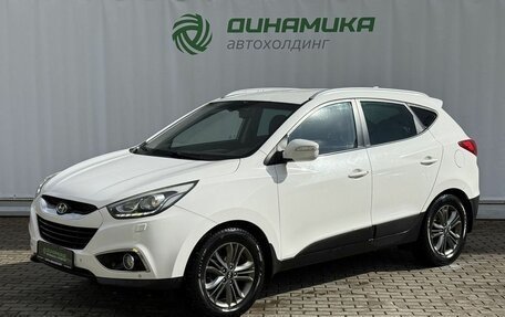 Hyundai ix35 I рестайлинг, 2014 год, 1 230 000 рублей, 1 фотография