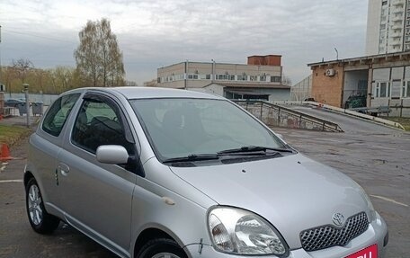Toyota Yaris I рестайлинг, 2003 год, 440 000 рублей, 5 фотография