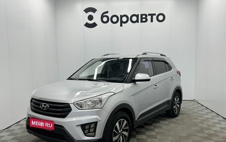 Hyundai Creta I рестайлинг, 2016 год, 1 600 000 рублей, 1 фотография
