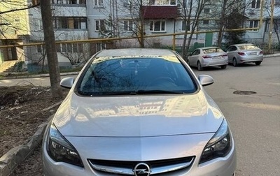 Opel Astra J, 2012 год, 1 050 000 рублей, 1 фотография