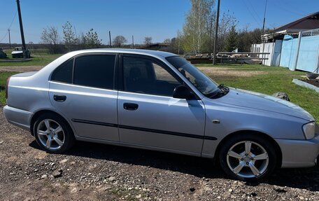 Hyundai Accent II, 2008 год, 340 000 рублей, 1 фотография