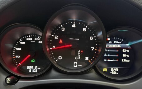 Porsche Macan I рестайлинг, 2019 год, 5 100 000 рублей, 1 фотография