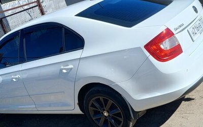 Skoda Rapid I, 2016 год, 100 000 рублей, 1 фотография