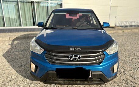 Hyundai Creta I рестайлинг, 2017 год, 1 450 000 рублей, 1 фотография