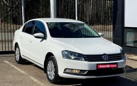 Volkswagen Passat B7, 2012 год, 1 359 000 рублей, 1 фотография