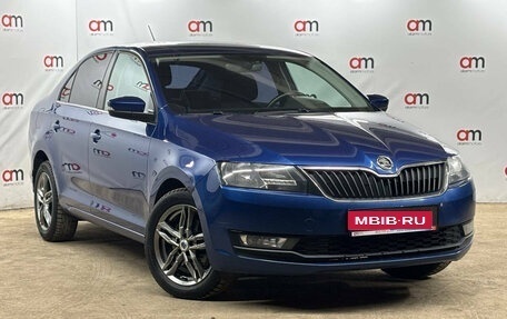 Skoda Rapid I, 2017 год, 1 149 000 рублей, 1 фотография