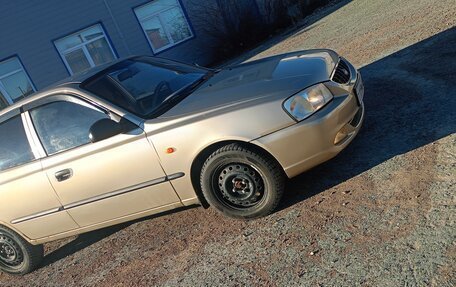 Hyundai Accent II, 2004 год, 4 фотография