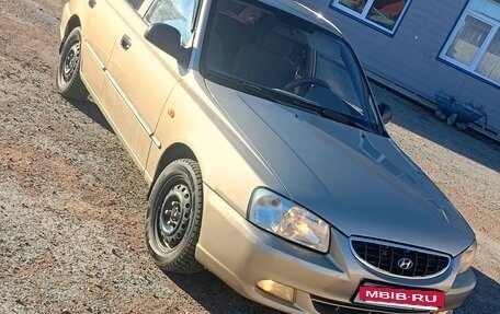 Hyundai Accent II, 2004 год, 3 фотография