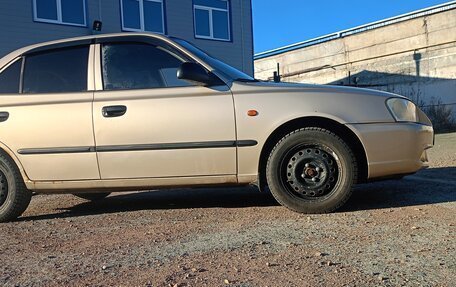 Hyundai Accent II, 2004 год, 5 фотография