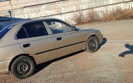 Hyundai Accent II, 2004 год, 6 фотография