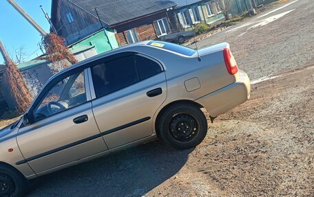 Hyundai Accent II, 2004 год, 11 фотография