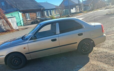 Hyundai Accent II, 2004 год, 12 фотография