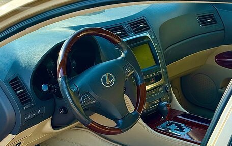 Lexus GS III рестайлинг, 2008 год, 1 400 000 рублей, 8 фотография