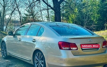 Lexus GS III рестайлинг, 2008 год, 1 400 000 рублей, 4 фотография